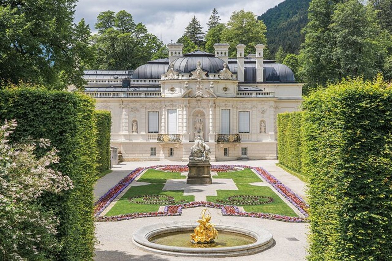 Tour privato a Neuschwanstein, Linderhof, Ettal e Oberammergau