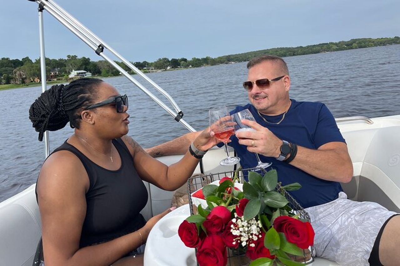 Romanticismo sull'acqua per coppie da Miami — 2