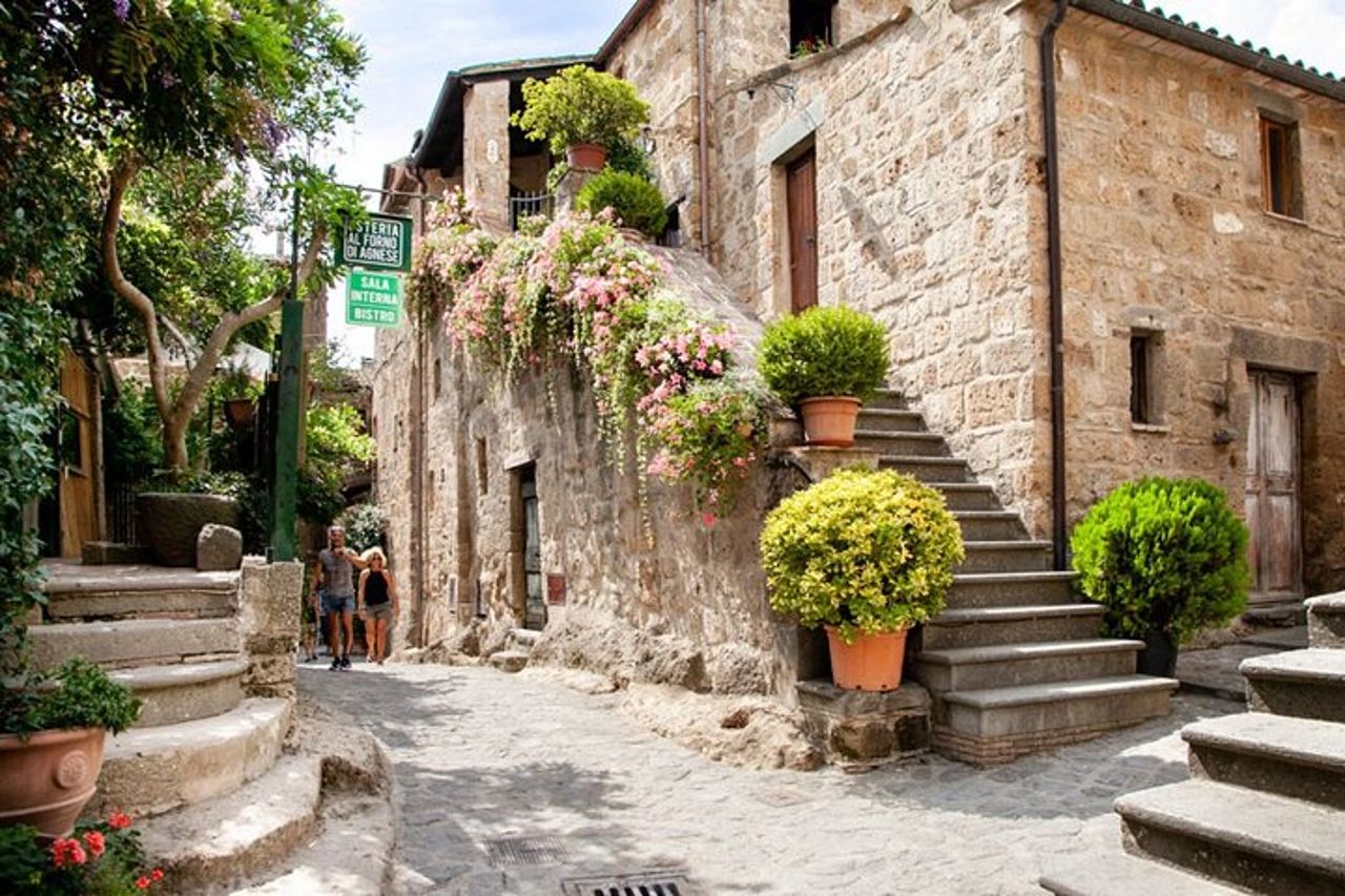 Tour epico da Roma: Borghi Medievali e Paesaggi Mozzafiato — 2