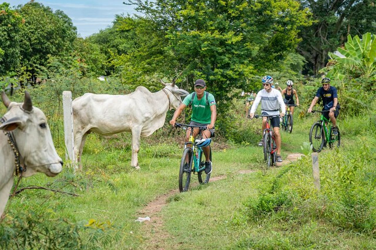 Phnom Penh Silk Island Bike Tour / E-Bike o Tuk Tuk — 7