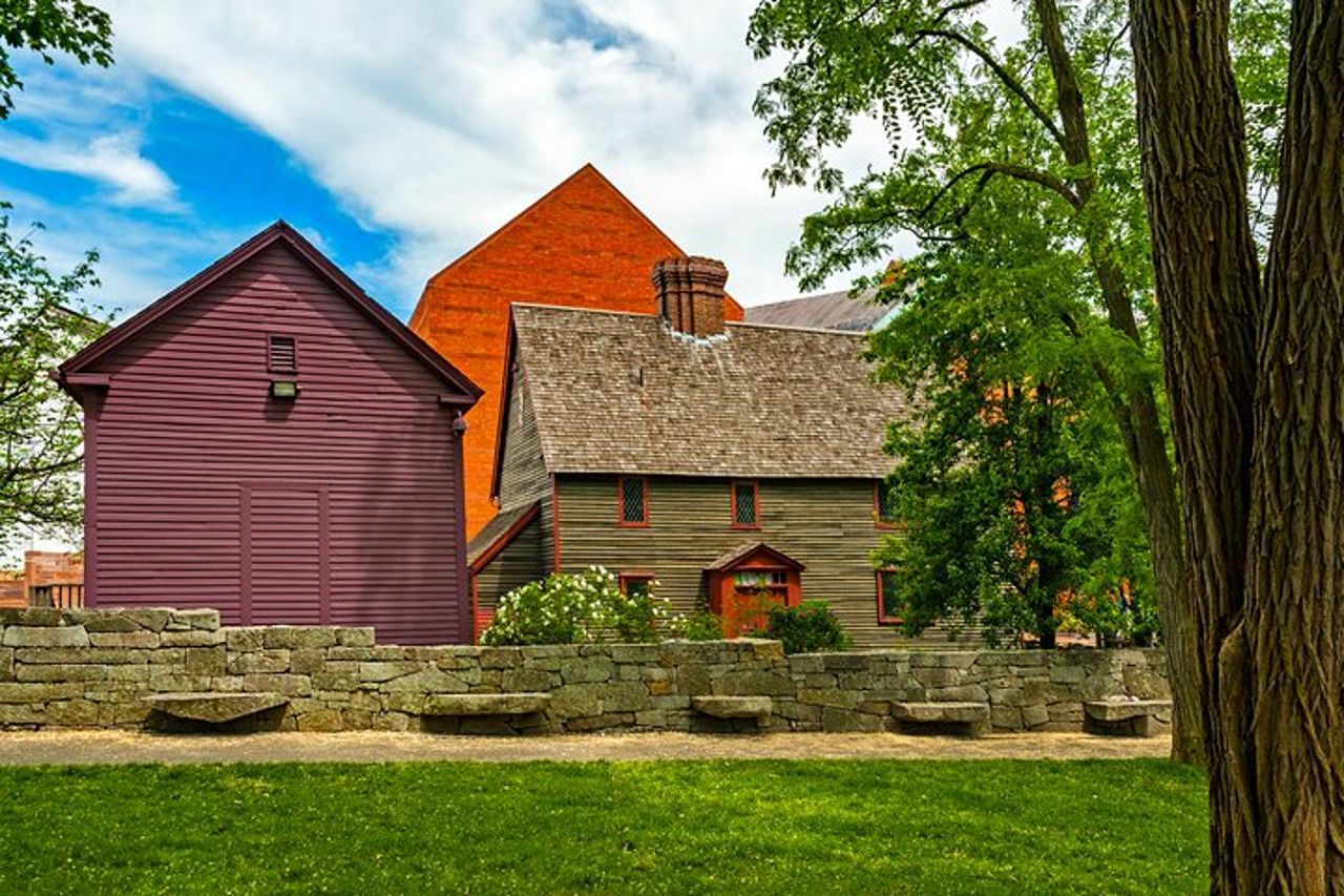 Tour privato di un'intera giornata a Salem da Boston