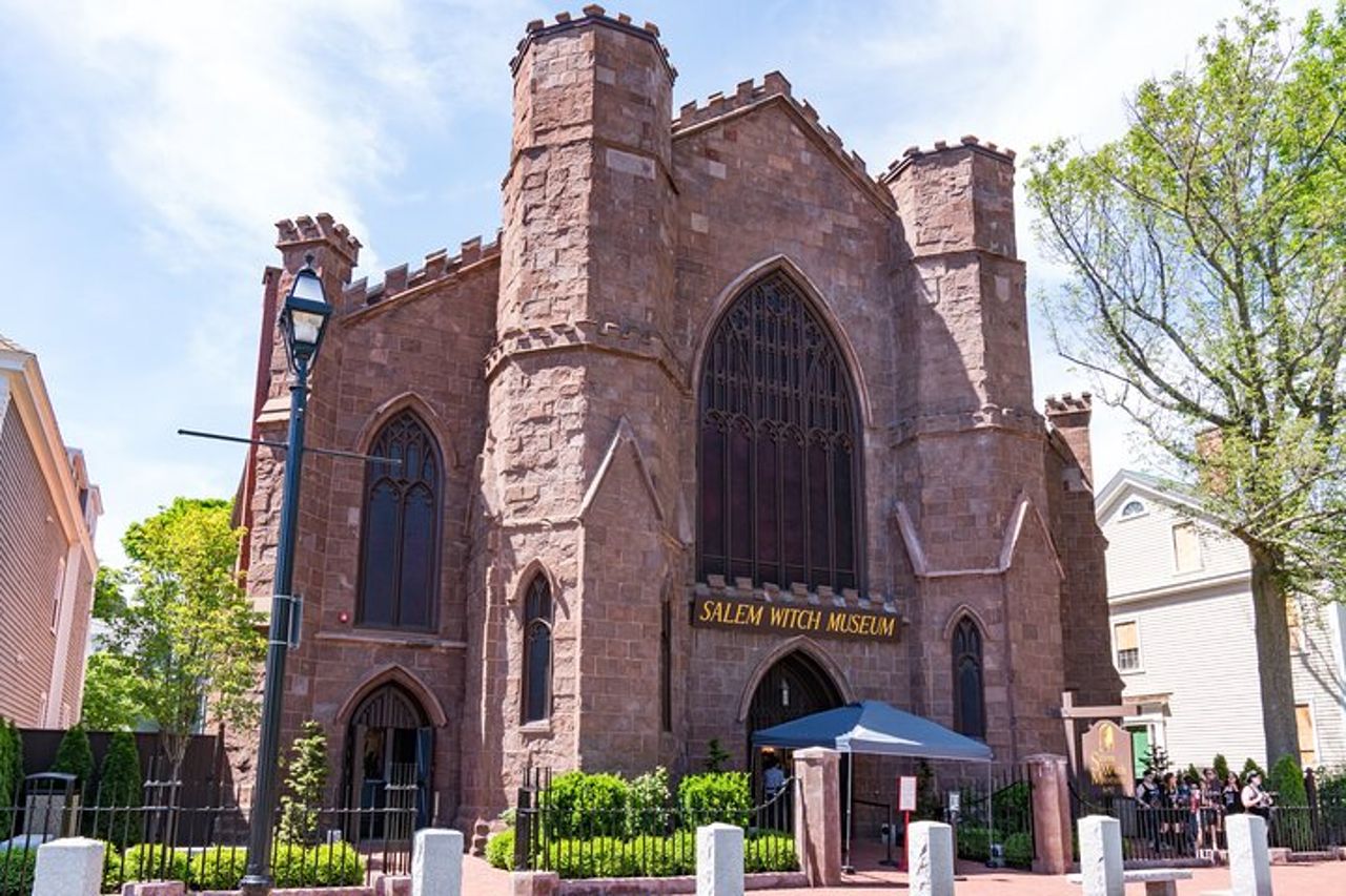 Tour privato di un'intera giornata a Salem da Boston — 2