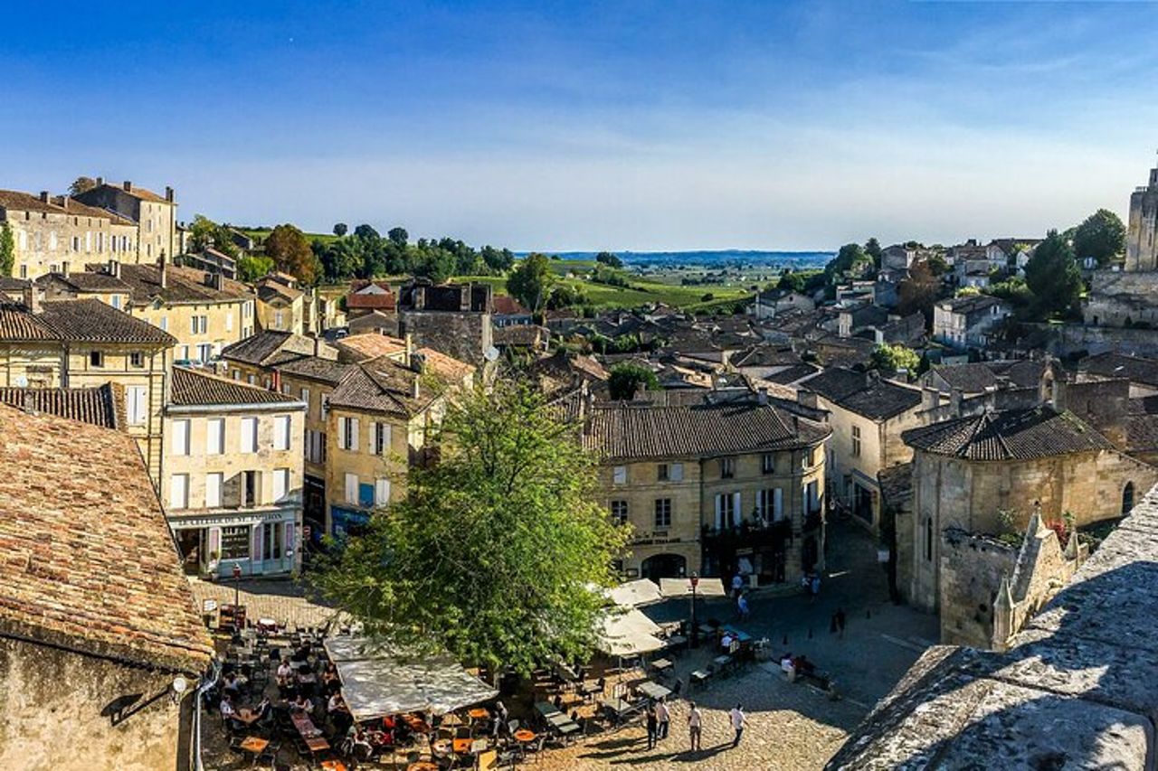 Medoc o Saint Emilion degustazione di vini e castello da Bordeaux — 6