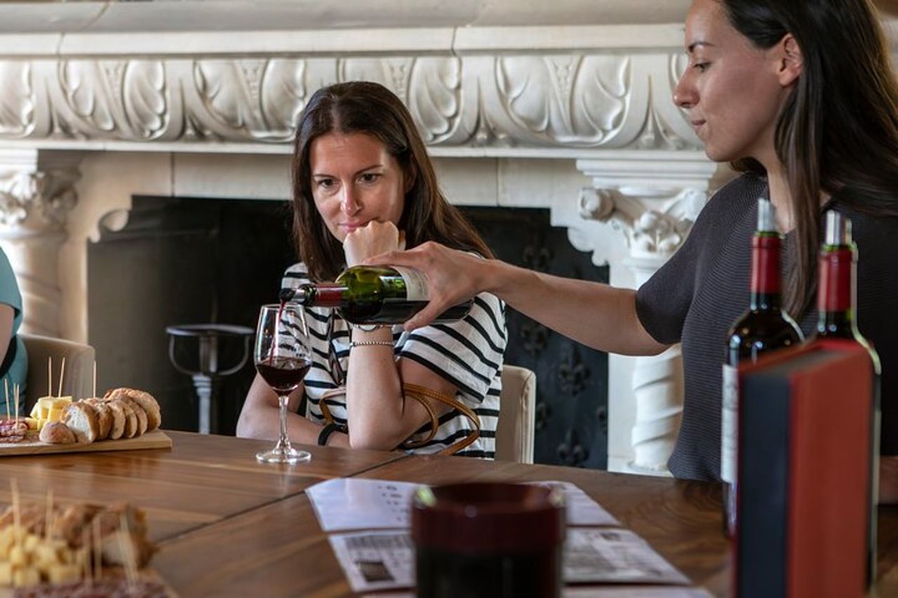 Medoc o Saint Emilion degustazione di vini e castello da Bordeaux — 2