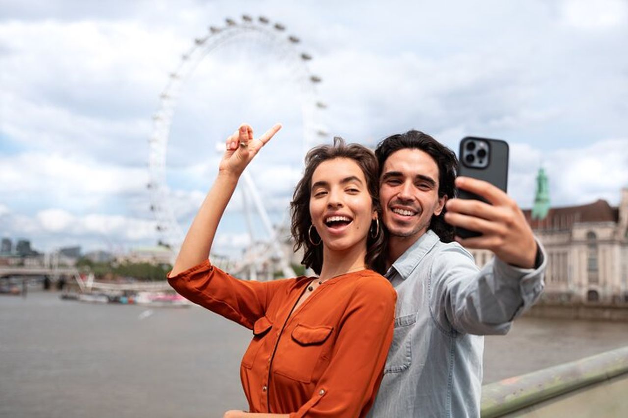London Eye - Biglietto per l'esperienza dello champagne — 5