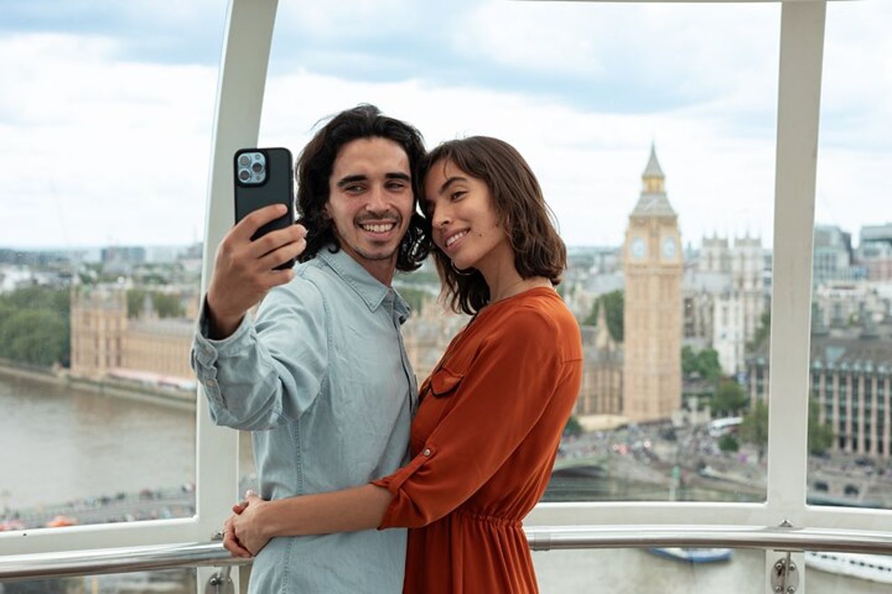 London Eye - Biglietto per l'esperienza dello champagne — 7