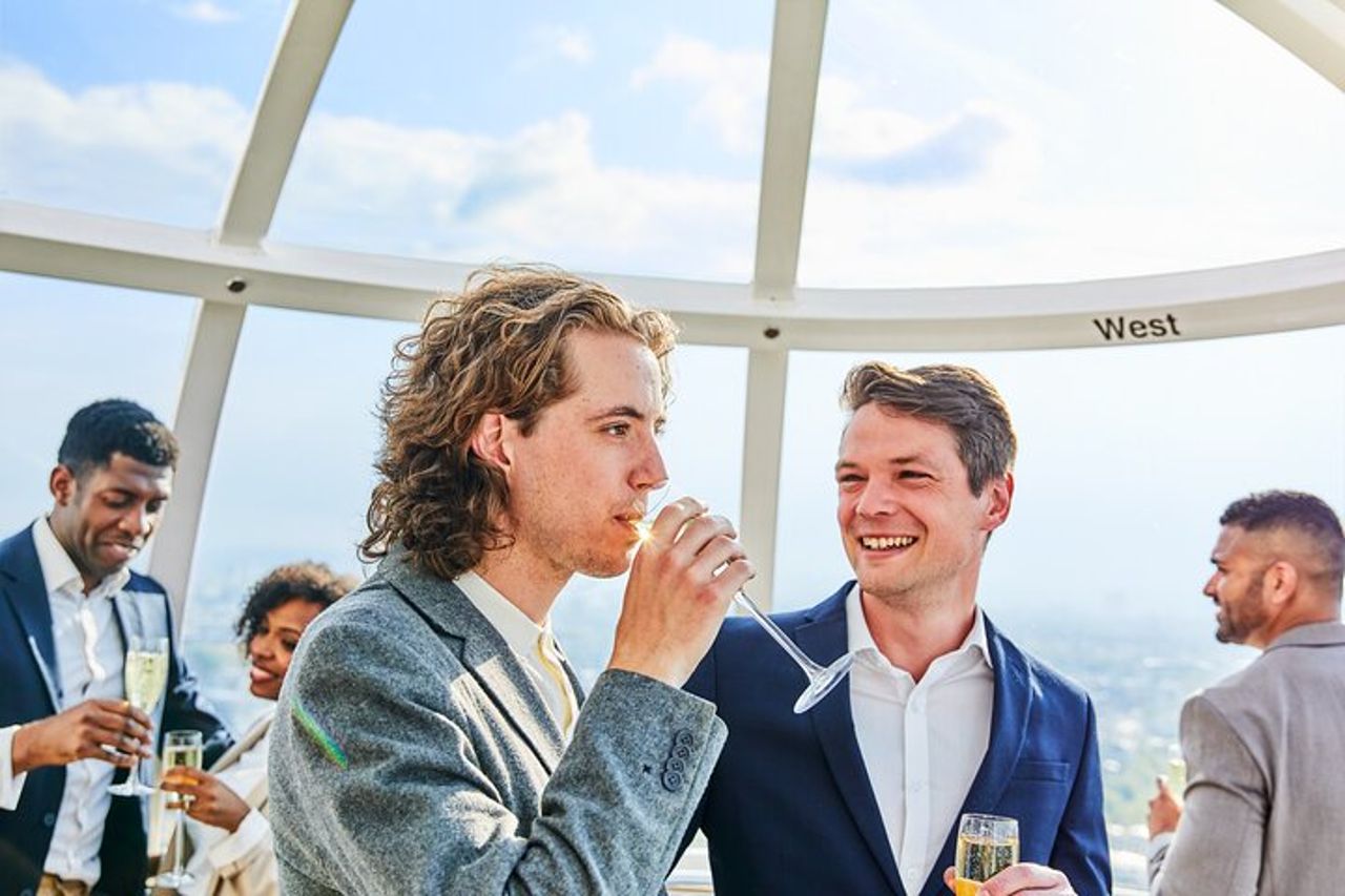 London Eye - Biglietto per l'esperienza dello champagne — 8