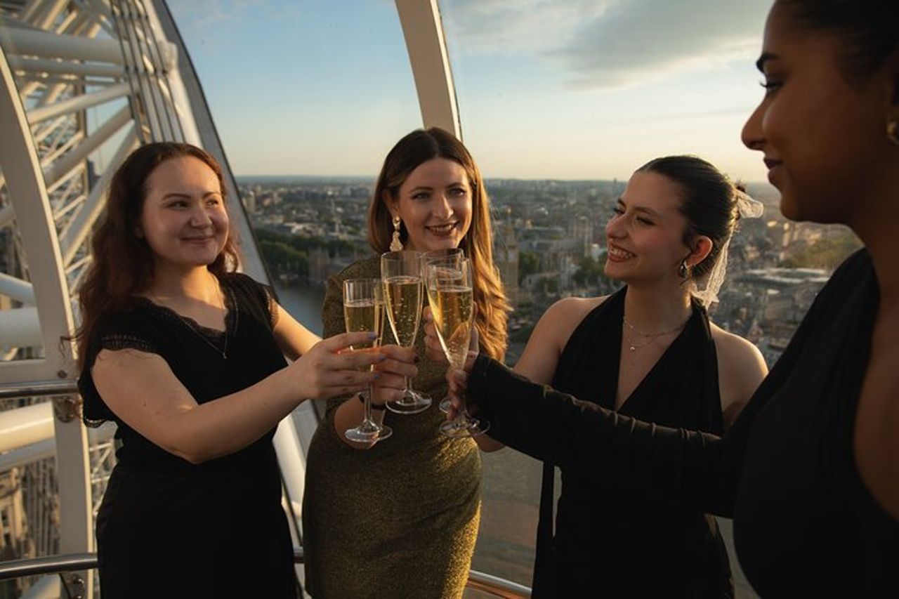 London Eye - Biglietto per l'esperienza dello champagne — 3