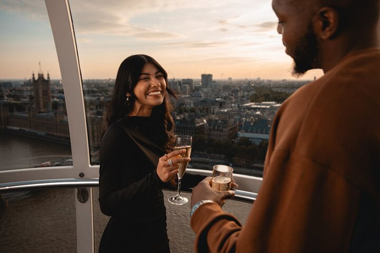 London Eye - Biglietto per l'esperienza dello champagne — 4