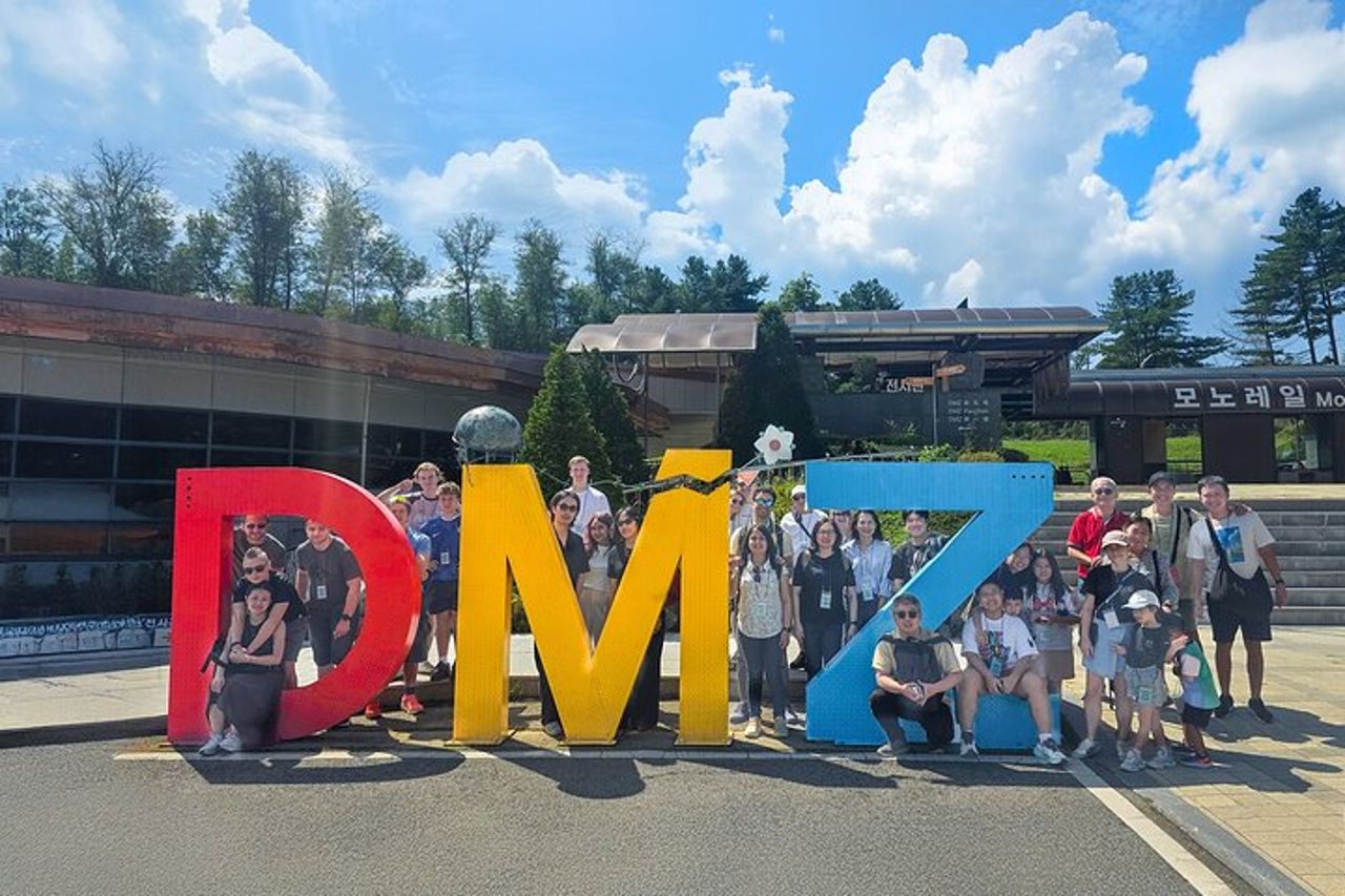 Visita guidata DMZ con N.K./Gondola/Ponte sospeso da Seoul — 2