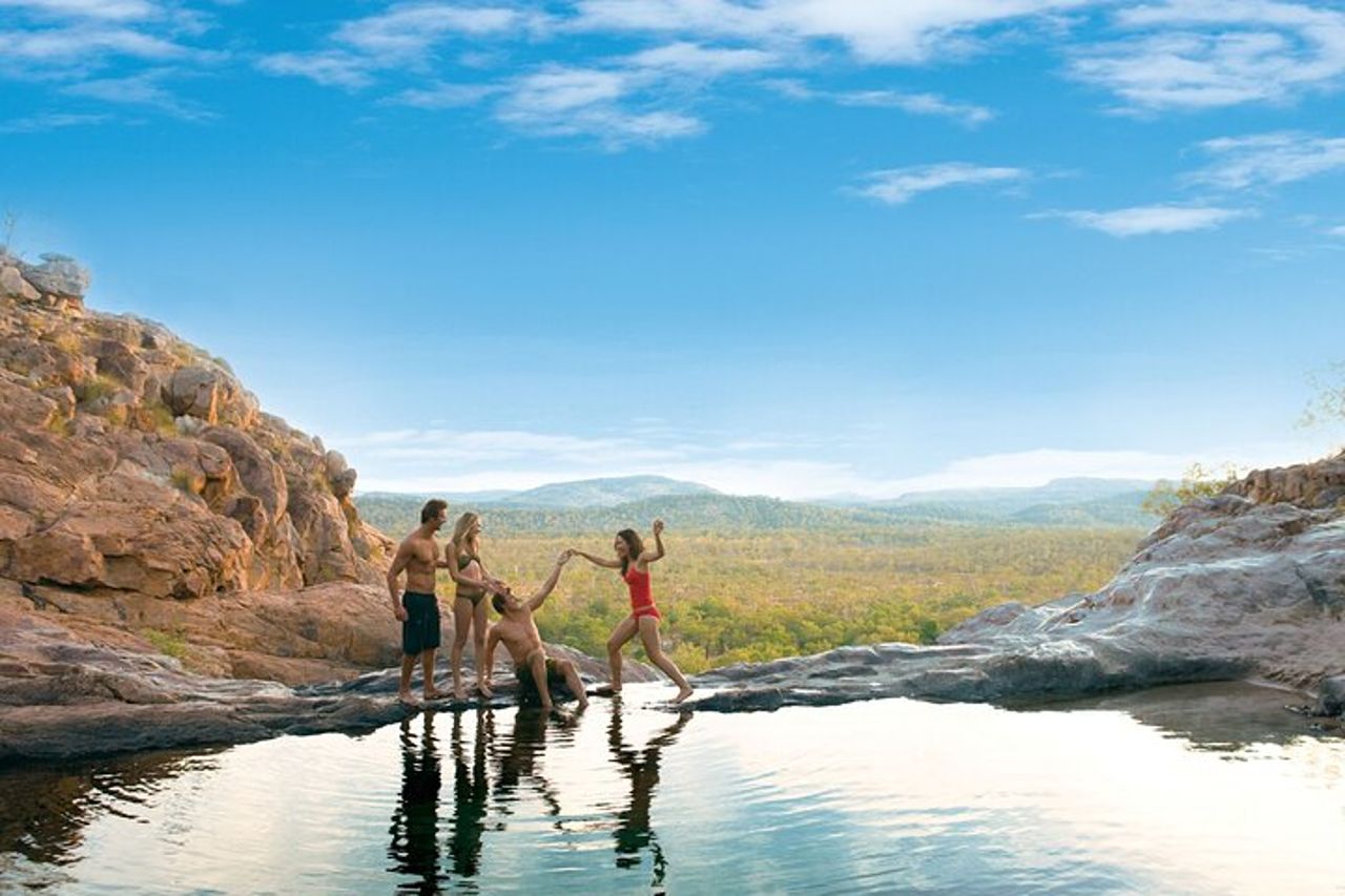 Kakadu e Litchfield 4WD Camping Adventure di 3 giorni da Darwin — 2