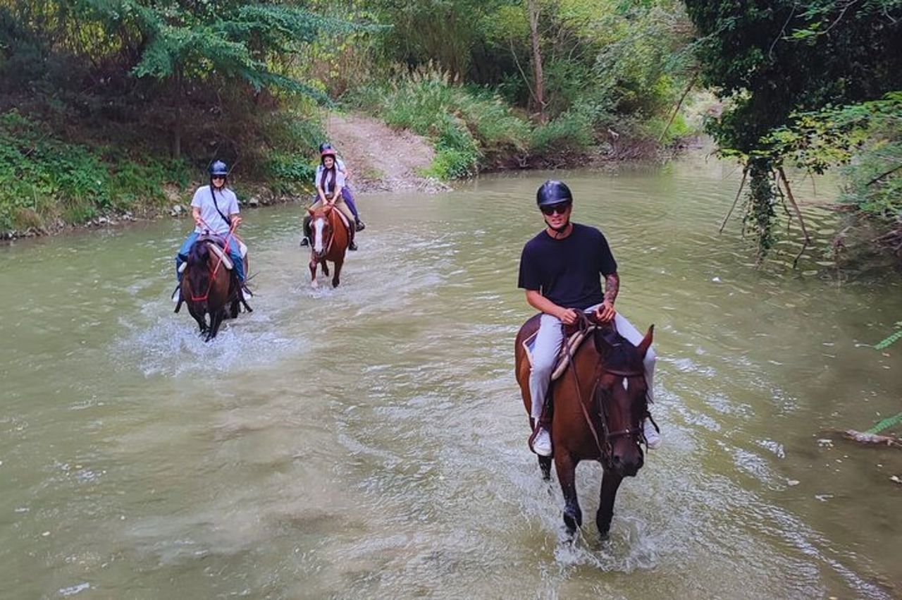 Passeggiata a cavallo di 2 ore nella Riserva Naturale del Furlo a Urbino — 5