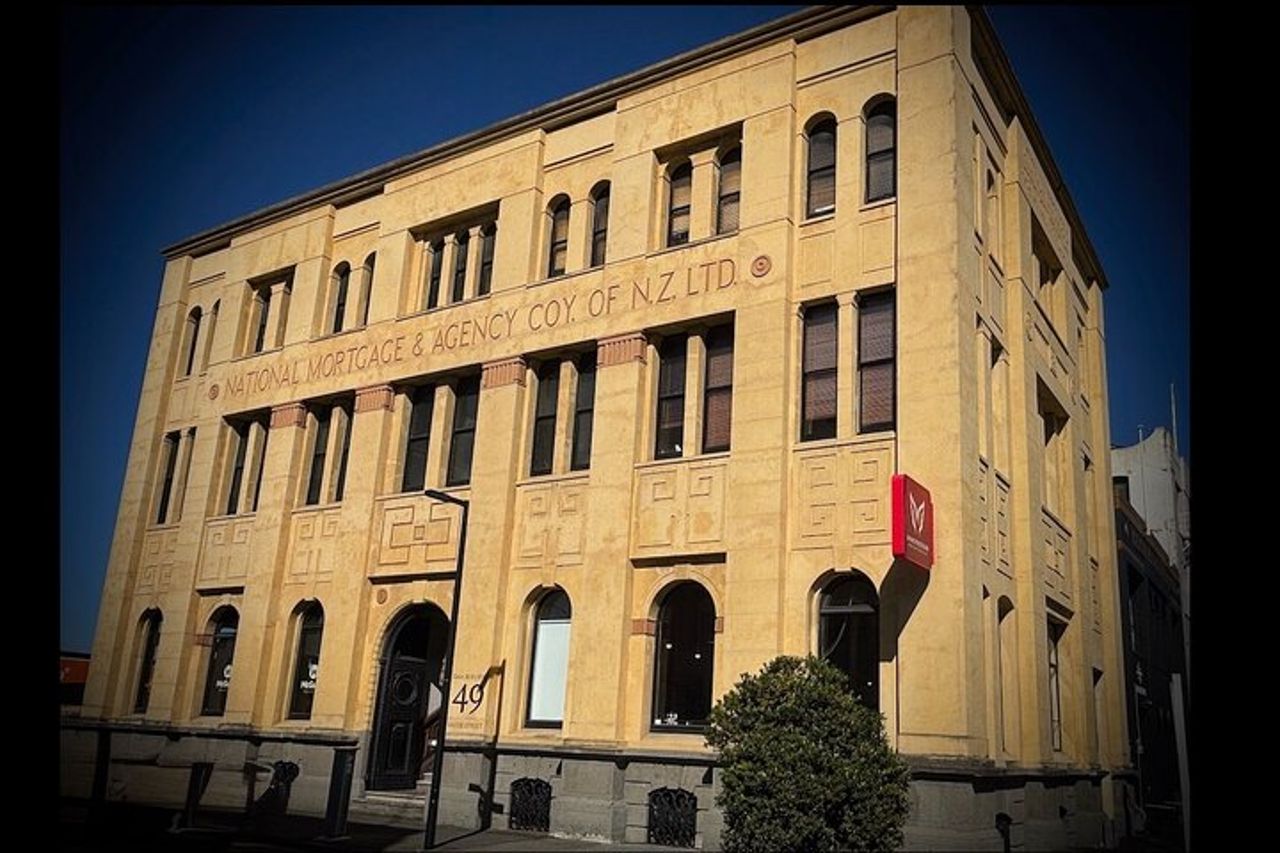 Corsa all'oro Grandeur: una passeggiata nel patrimonio di Dunedin autoguidata — 2