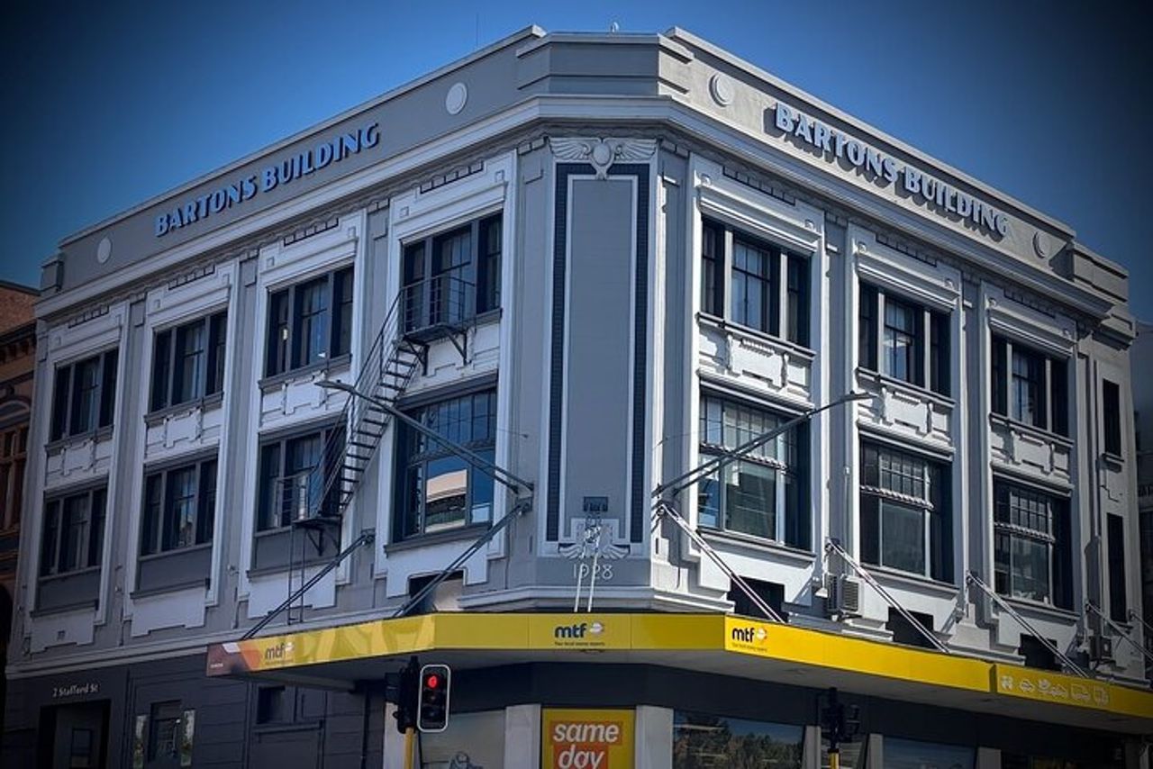 Corsa all'oro Grandeur: una passeggiata nel patrimonio di Dunedin autoguidata — 3