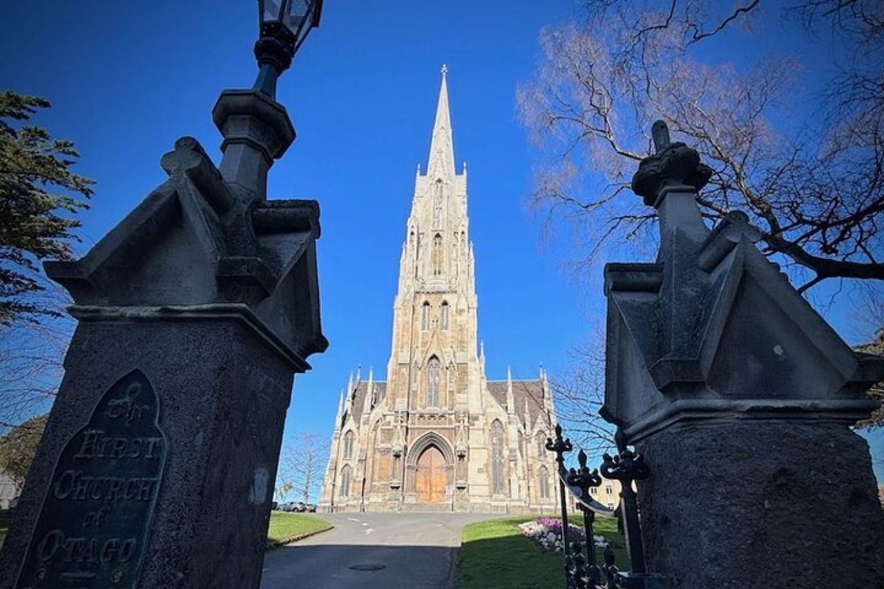 Corsa all'oro Grandeur: una passeggiata nel patrimonio di Dunedin autoguidata — 8