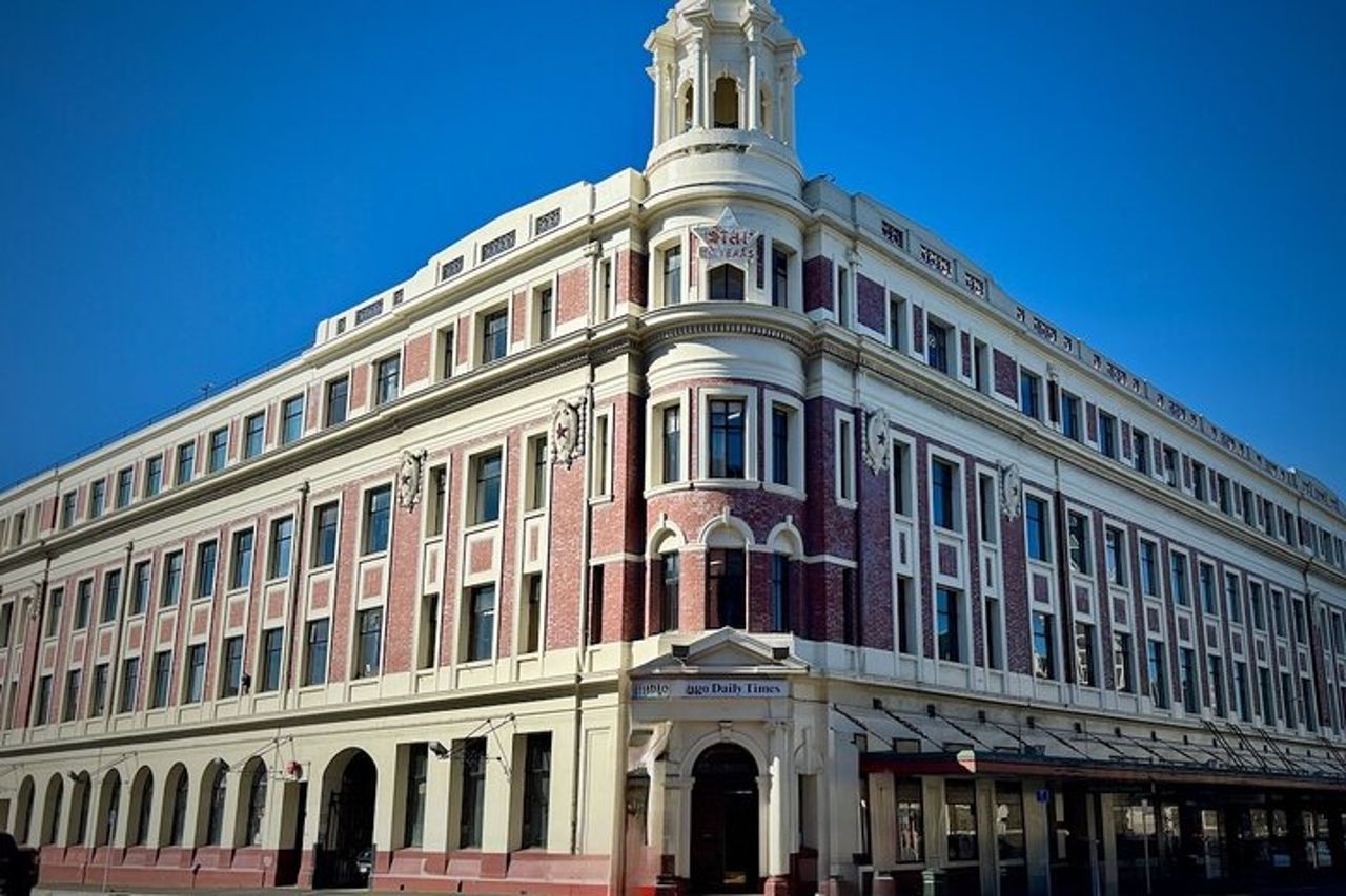 Corsa all'oro Grandeur: una passeggiata nel patrimonio di Dunedin autoguidata — 9