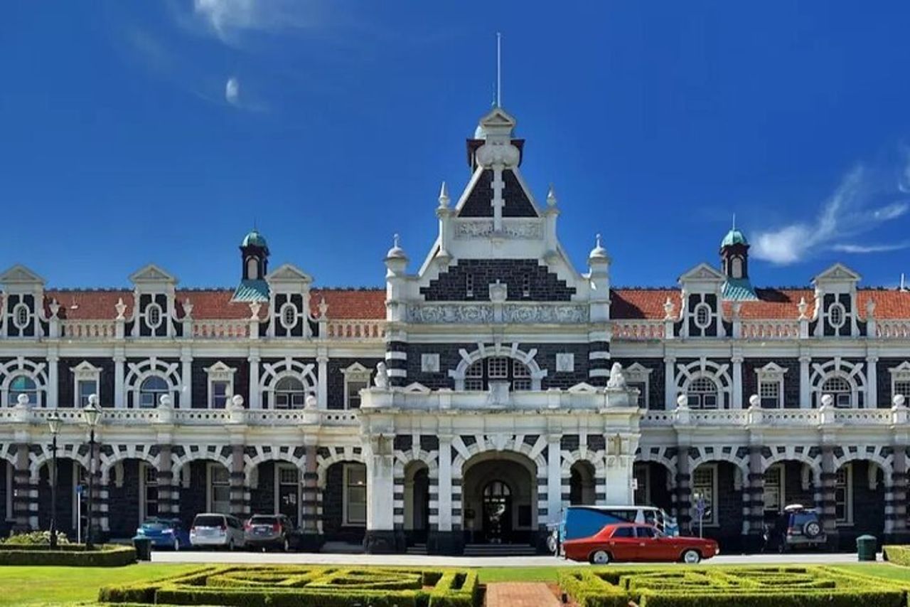 Corsa all'oro Grandeur: una passeggiata nel patrimonio di Dunedin autoguidata — 5