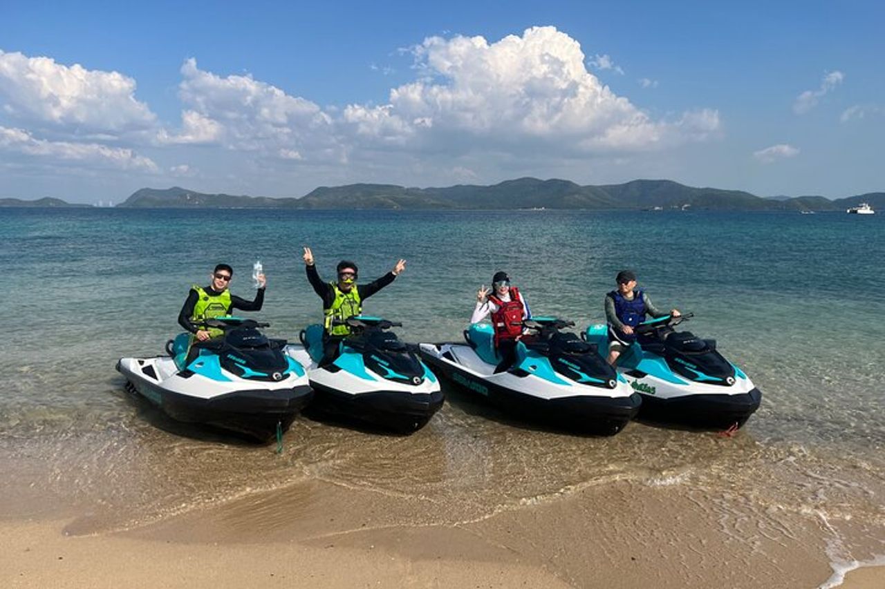 Pattaya : Moto d'acqua privata 10 punti di riferimento Tour di 8 ore da TSA Thailandia — 7
