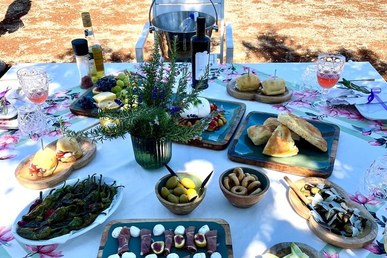 Degustazione privata di olio d'oliva a Polignano a Mare — 3
