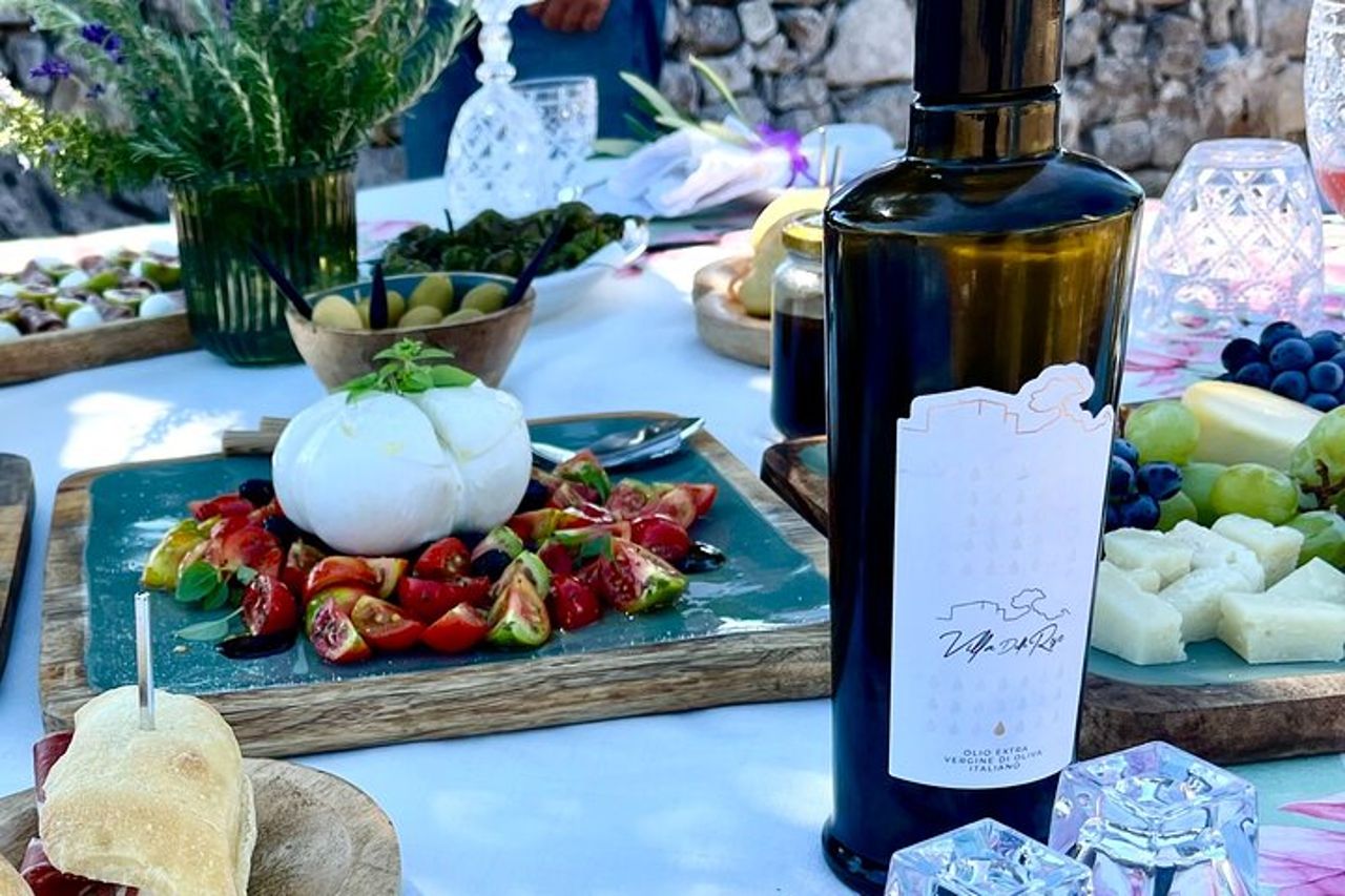 Degustazione privata di olio d'oliva a Polignano a Mare — 5