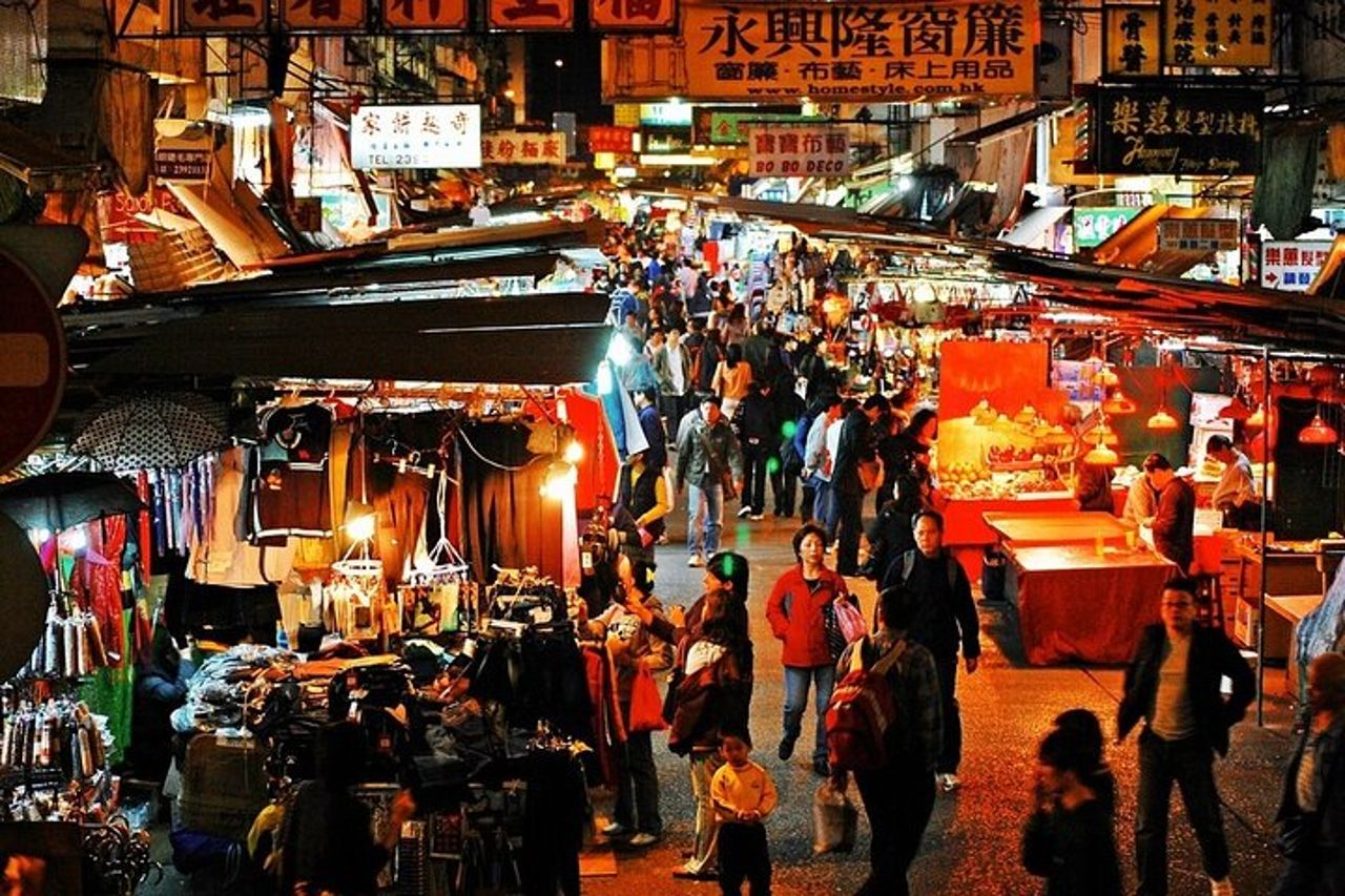 Tour privato di Hong Kong di notte — 6