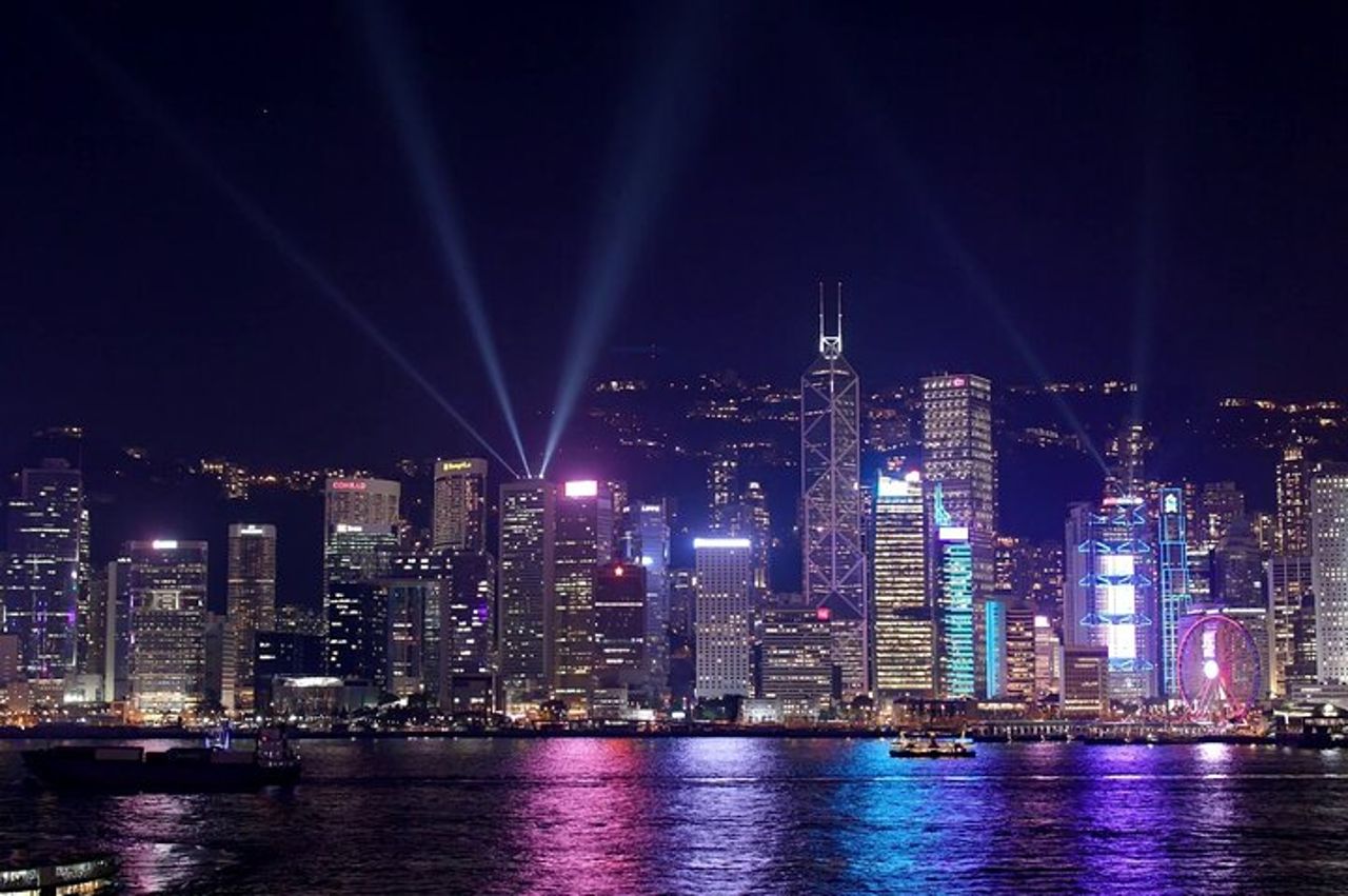 Tour privato di Hong Kong di notte — 2