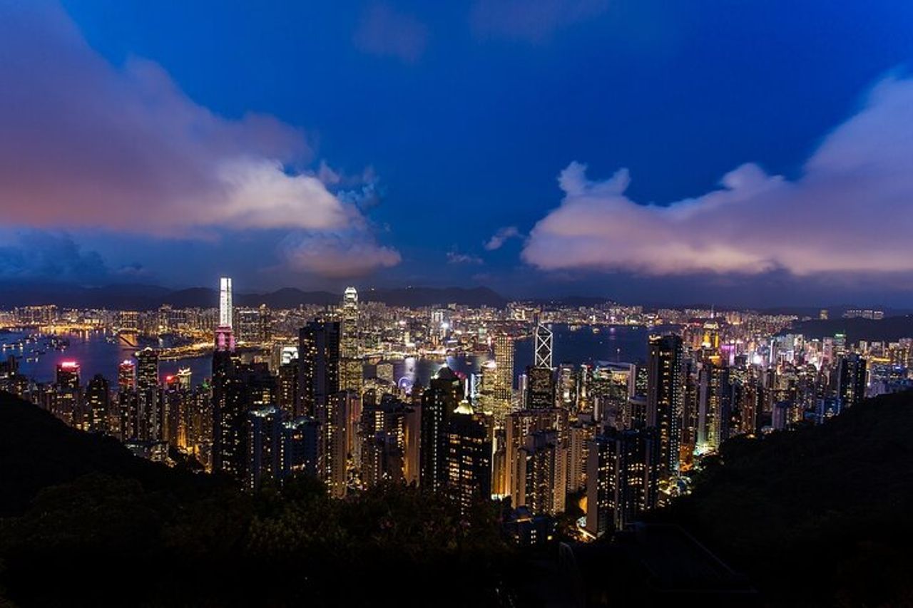 Tour privato di Hong Kong di notte — 9