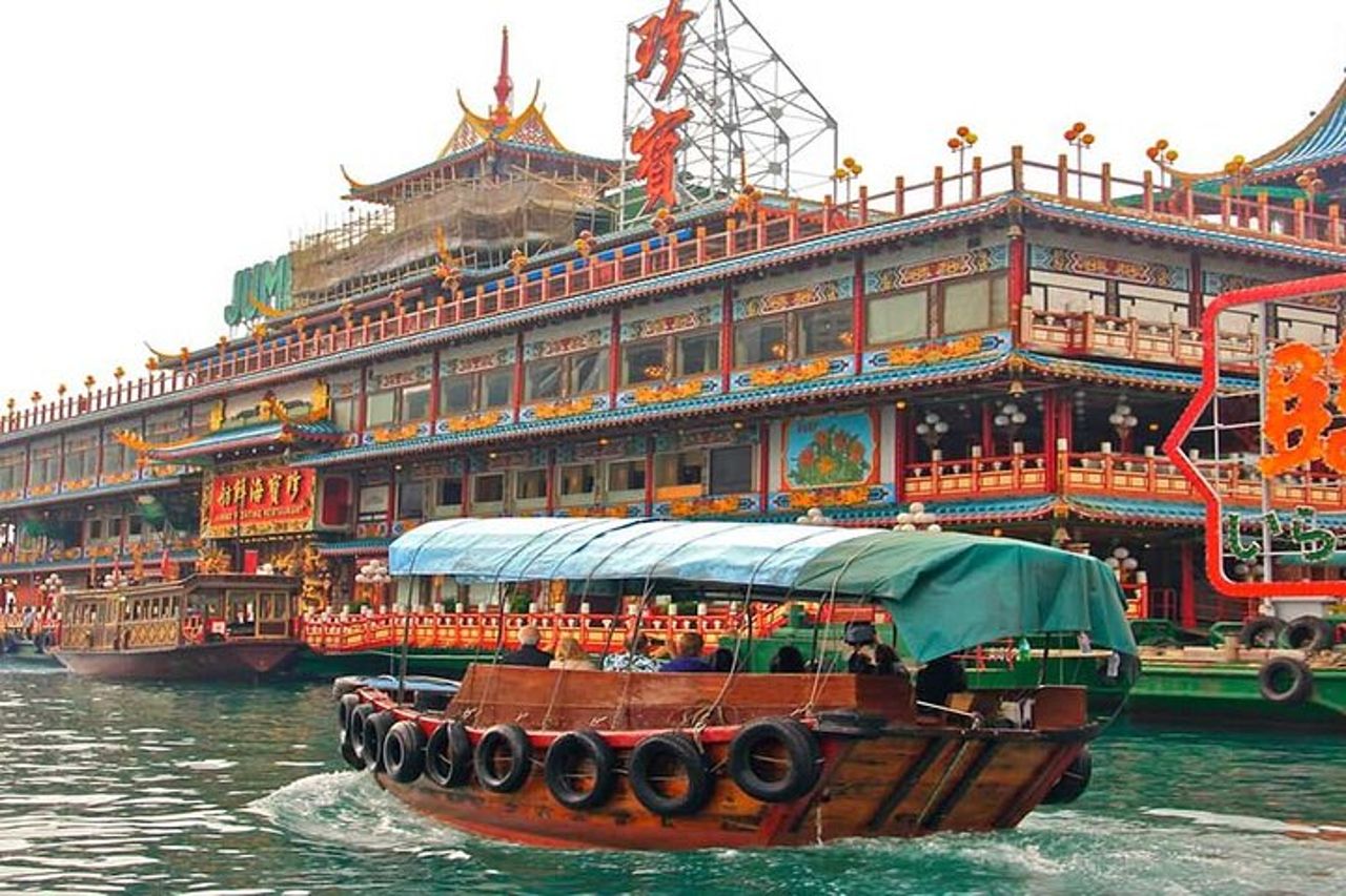 Tour privato di Hong Kong di notte — 7