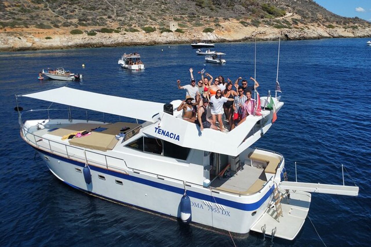 Crociera di 1 Day con pranzo e Snorkeling a Favignana da Marsala — 3