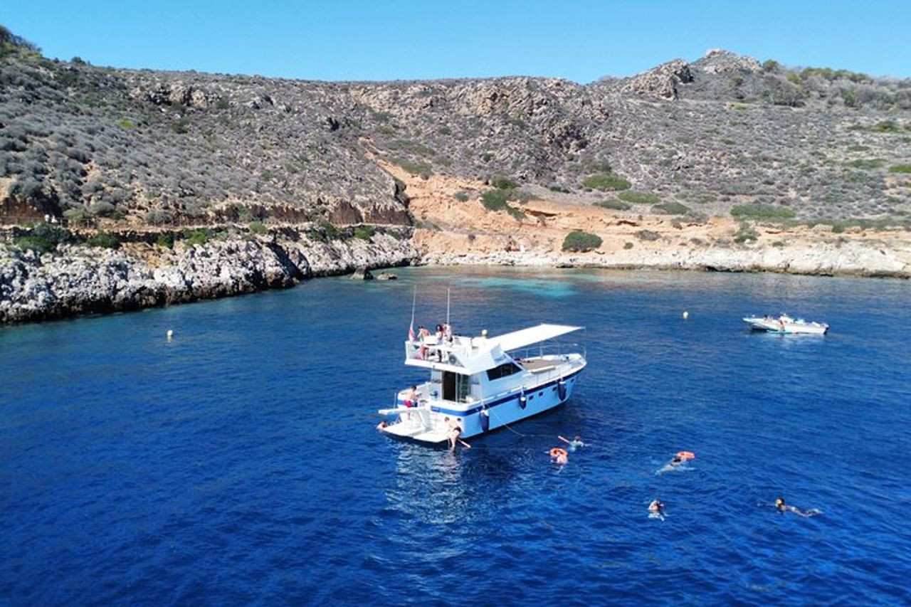 Crociera di 1 Day con pranzo e Snorkeling a Favignana da Marsala