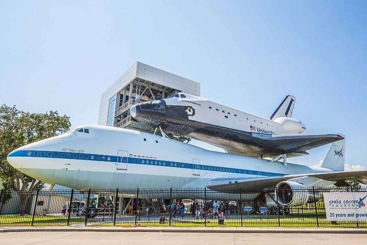 Houston NASA Biglietto con trasporto