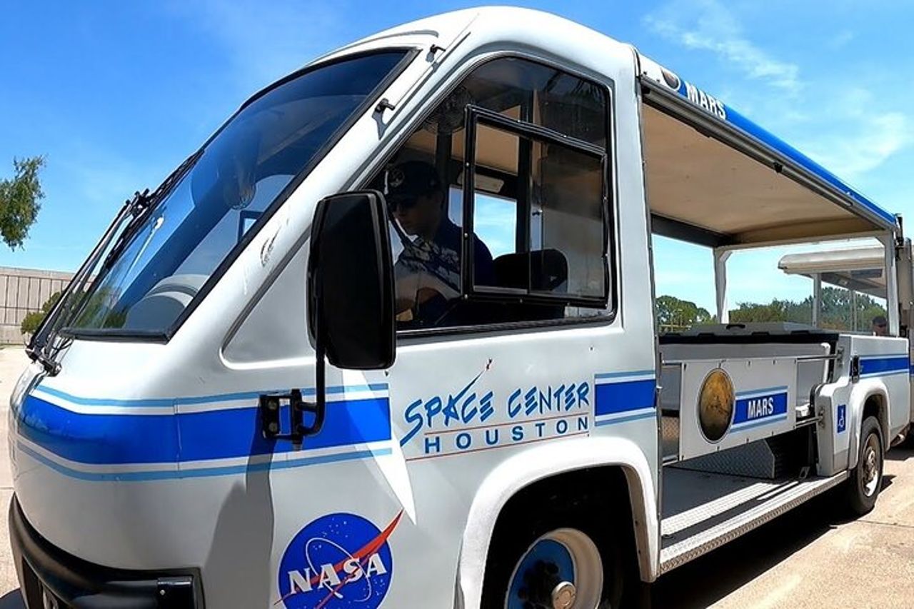 Houston NASA Biglietto con trasporto — 2