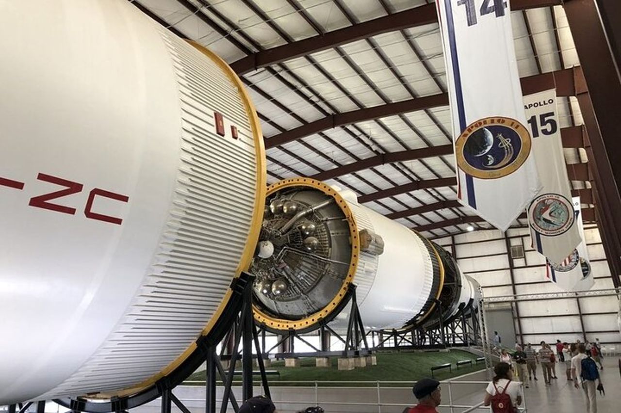 Houston NASA Biglietto con trasporto — 3