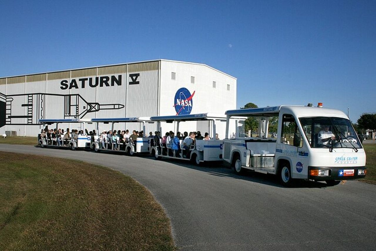 Houston NASA Biglietto con trasporto — 4