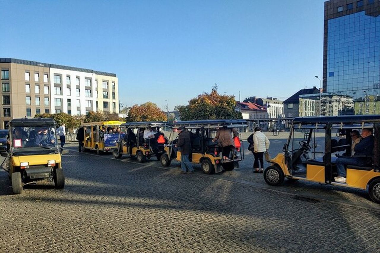 Tour attraverso il quartiere Kazimierz in Golf Cart con il Museo di Schindler a Cracovia — 6