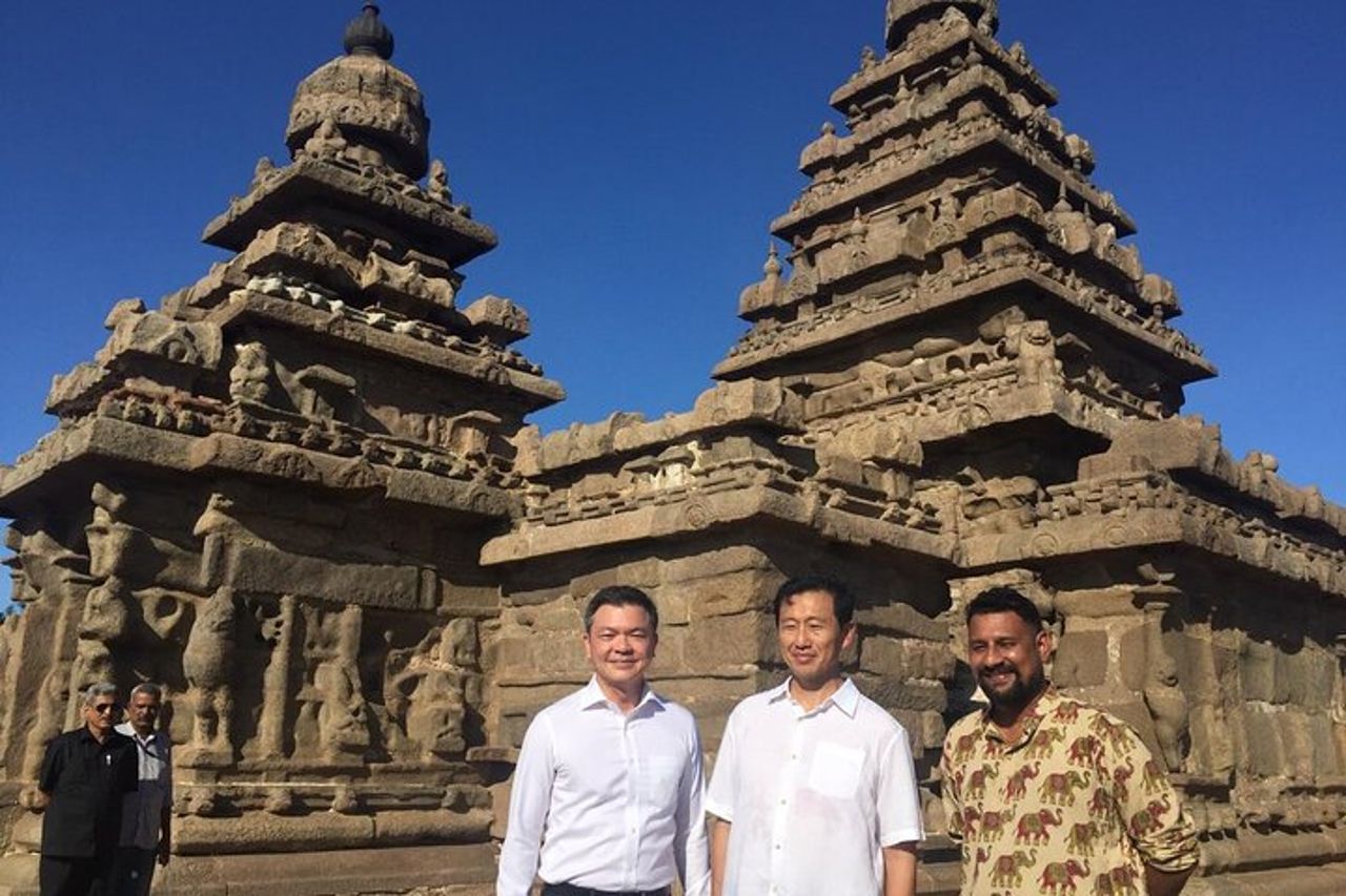 Tour privato di Mahabalipuram da Pondicherry con Guida