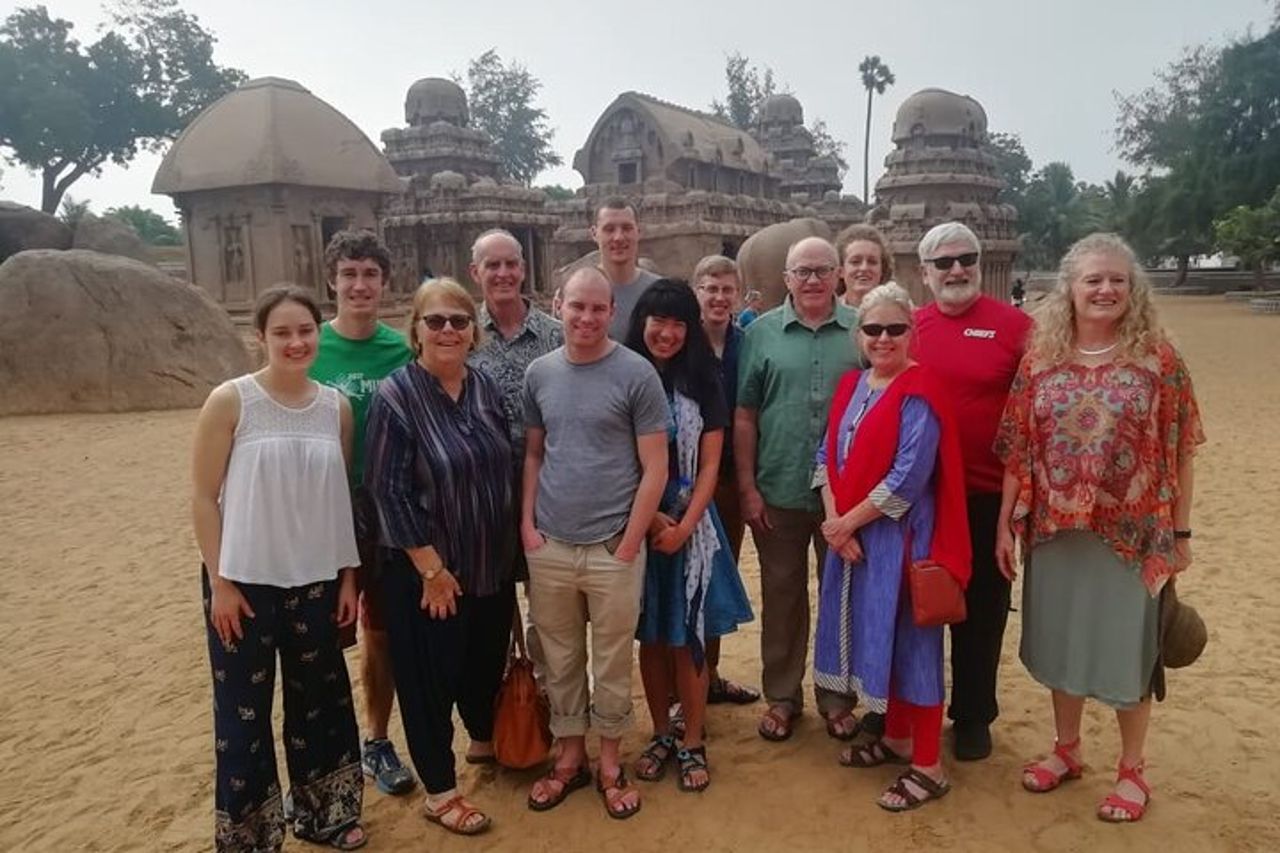 Tour privato di Mahabalipuram da Pondicherry con Guida — 7