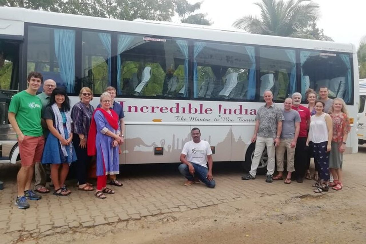 Tour privato di Mahabalipuram da Pondicherry con Guida — 8