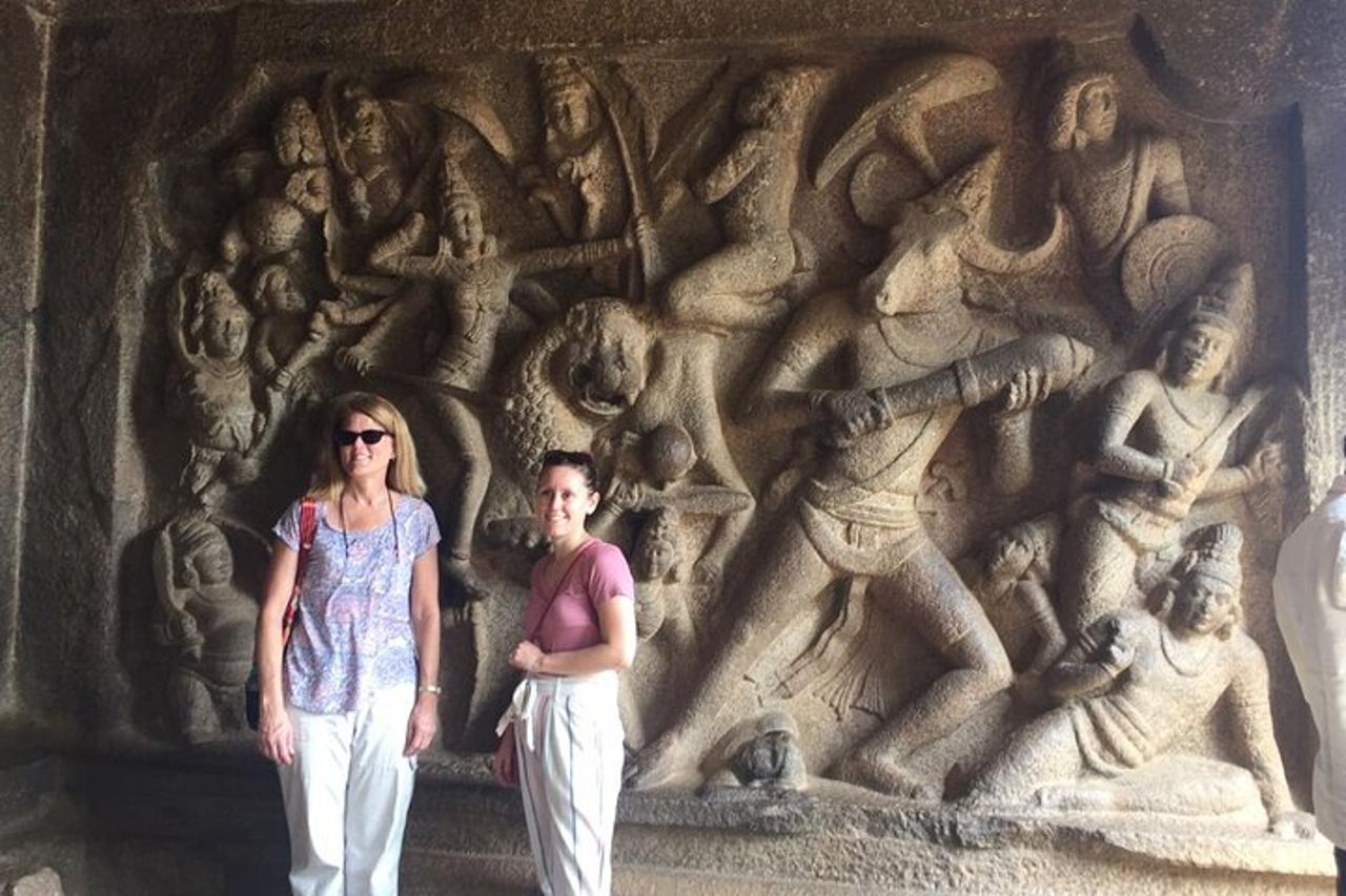 Tour privato di Mahabalipuram da Pondicherry con Guida — 9