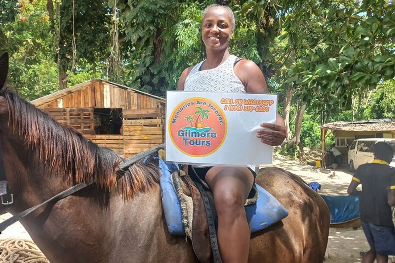 Equitazione a Ocho Rios — 2