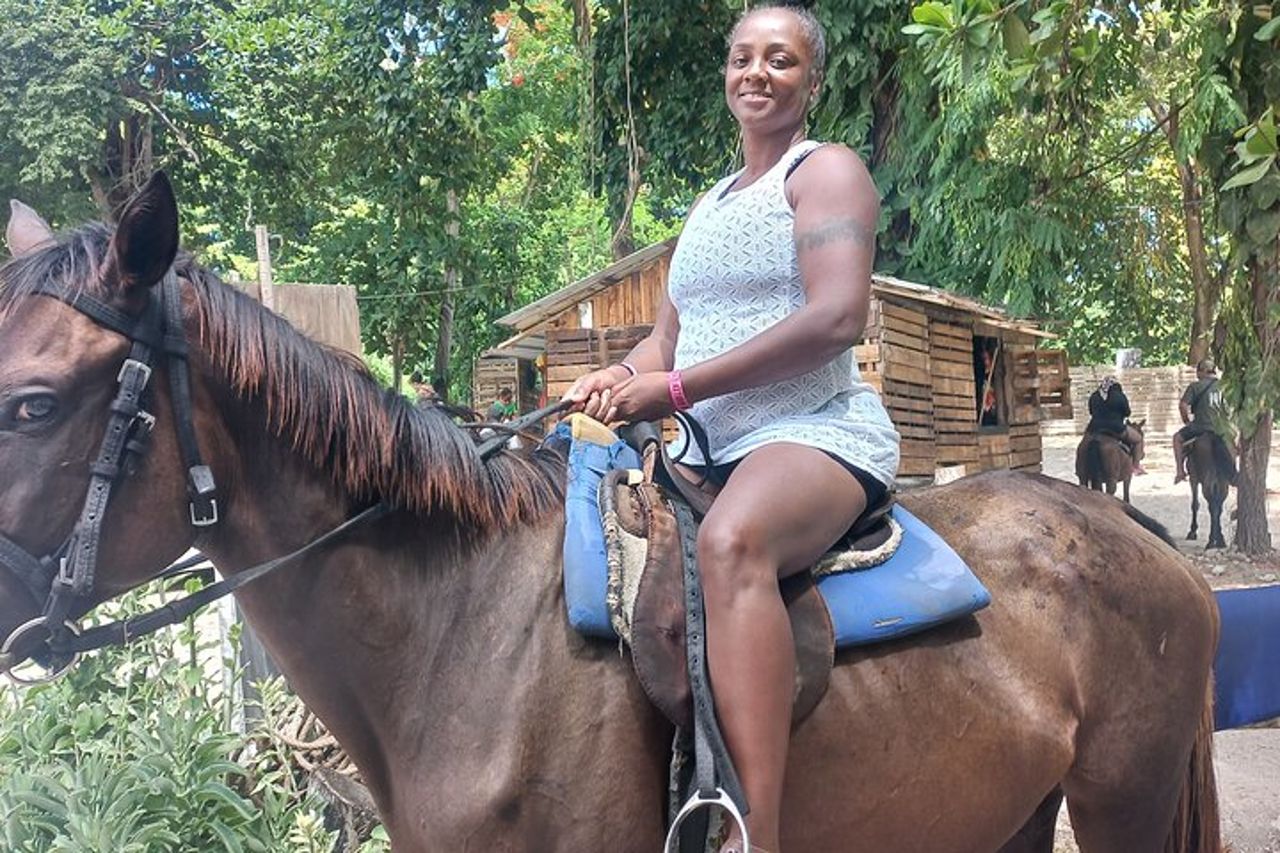 Equitazione a Ocho Rios — 3