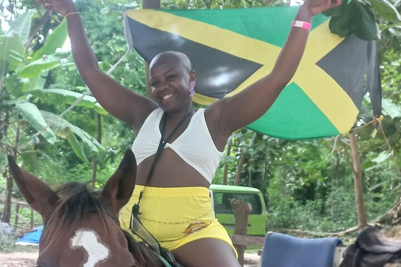 Equitazione a Ocho Rios — 4