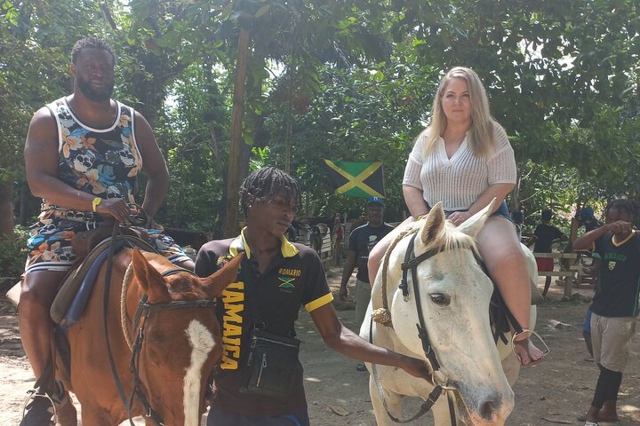 Equitazione a Ocho Rios — 6
