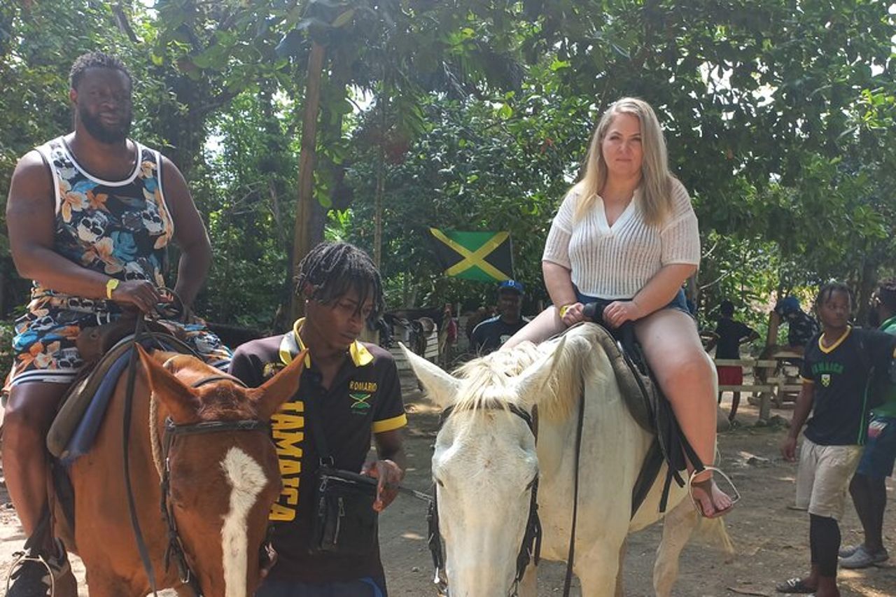 Equitazione a Ocho Rios — 7