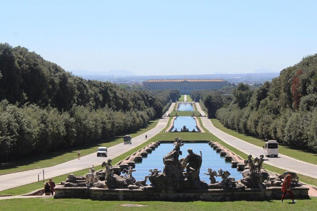 Tour privato della Reggia di Caserta da Napoli con Guida, Autista
