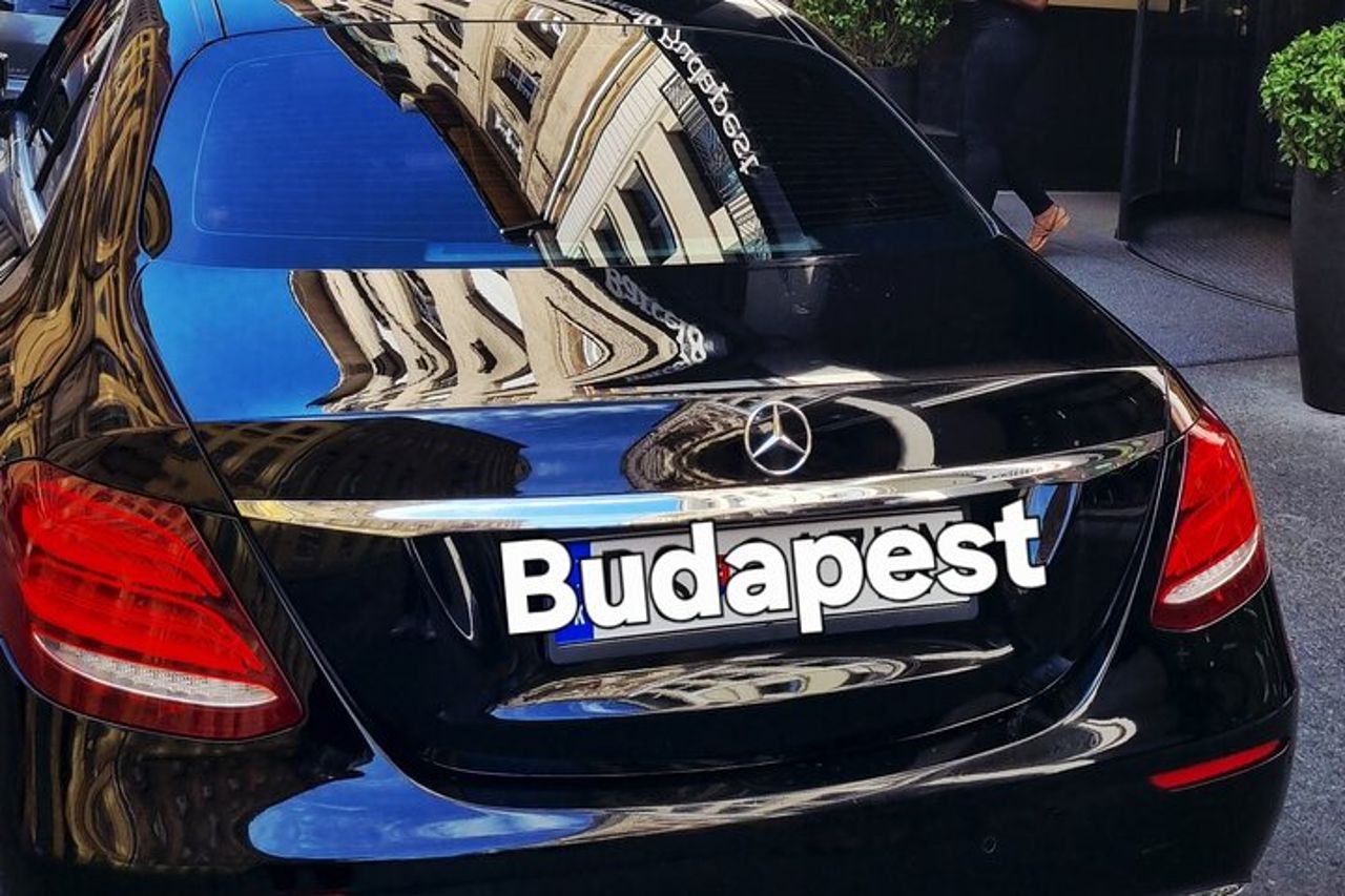 Budapest Airport transfer — 9