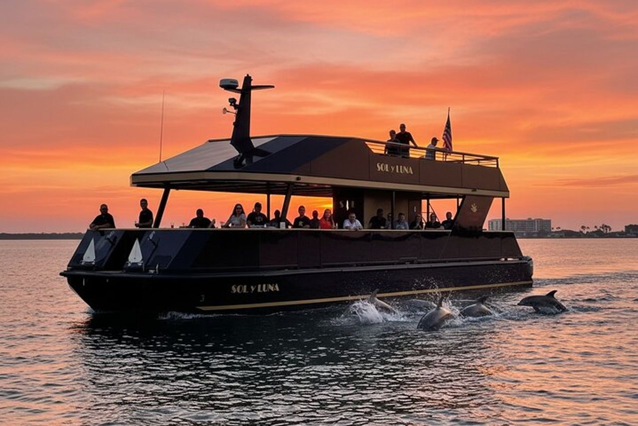 Sandestin Sunset Eco-Delphin Cruise a bordo di Sol y Luna — 2