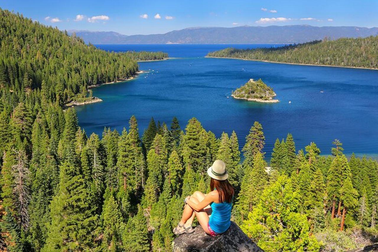 Tour di un'intera giornata per piccoli gruppi a Virginia City e Lake Tahoe da Reno — 3
