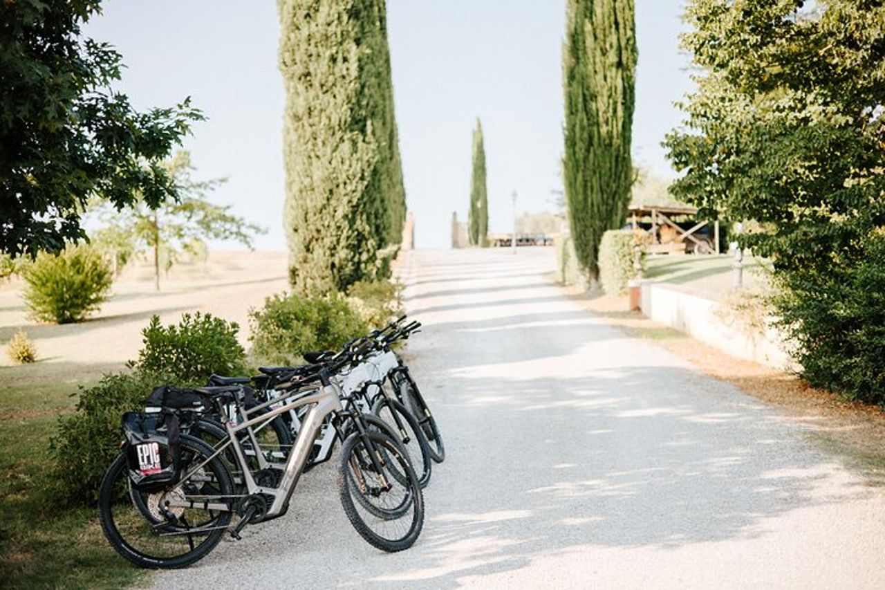Cortona - eBike tour e degustazione di vini in Valdichiana [+40€] — 2
