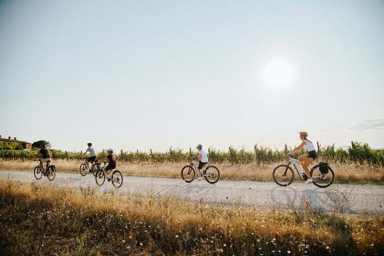 Cortona - eBike tour e degustazione di vini in Valdichiana [+40€] — 7